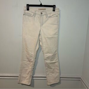 Athleta Light Wash Denim Sculptek Mid Rise Skinny Jeans Size 4